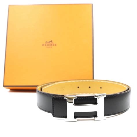 silver h hermes belt|Hermes belt price list.